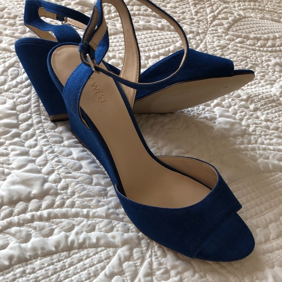 Nine West Shoes - Nine West Blue Denim
